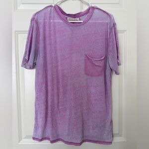 We The Free Pink Tee